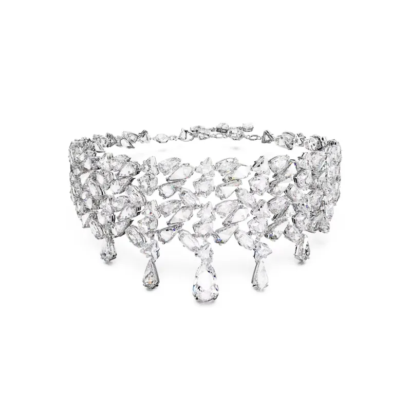 Swarovski Mesmera Crystal Choker Necklace-0