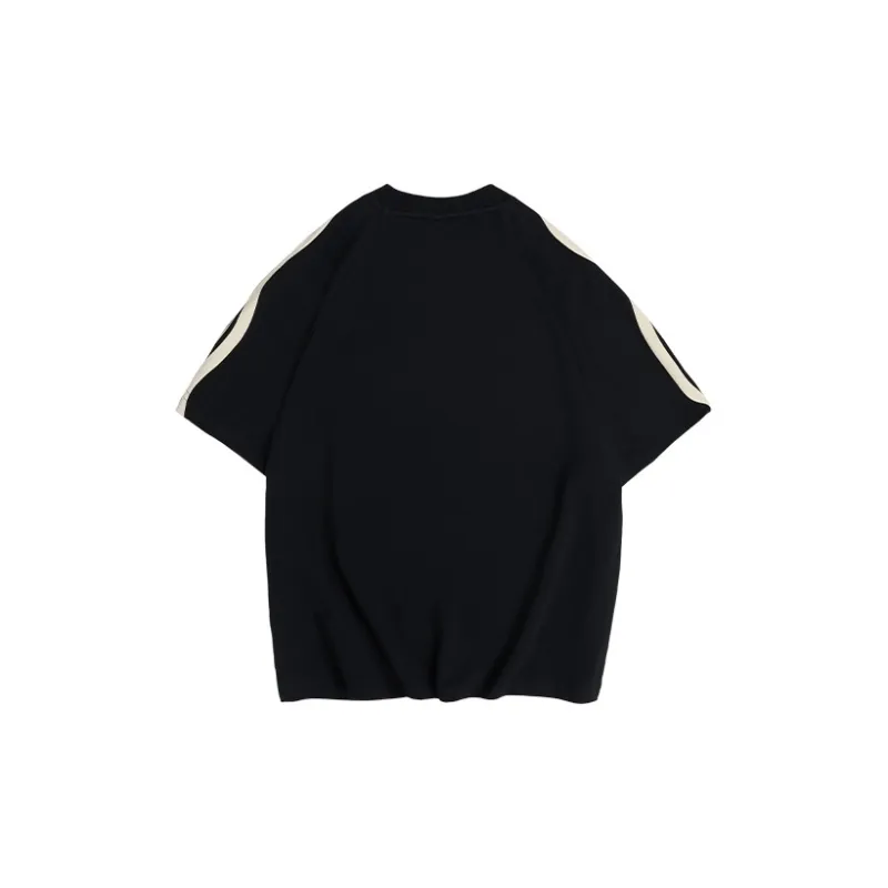 Heyday T Shirts Unisex Black-1