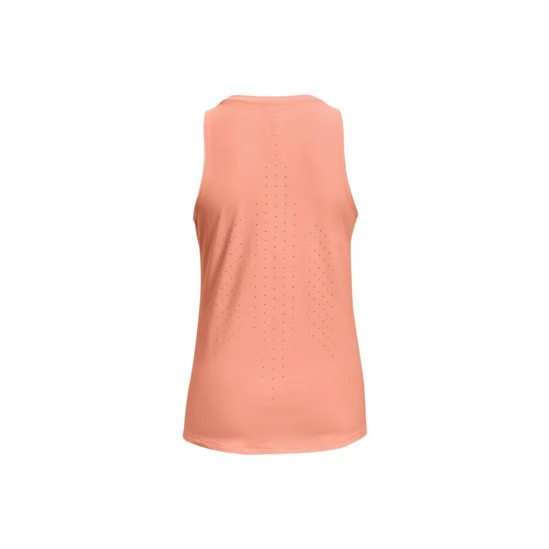 Under Armour Iso Chill Sleeveless Sports Shirts Women's Orange-1