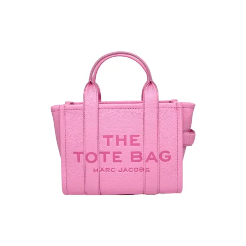 MARC JACOBS Full Grain Leather Tote Bag Shopping Bag Shoulder Bag Crossbody Bag Handbag Women's Pink