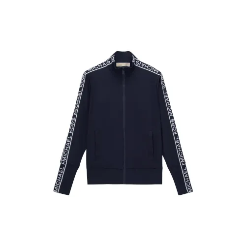 MICHAEL KORS Jackets Women's Navy Blue