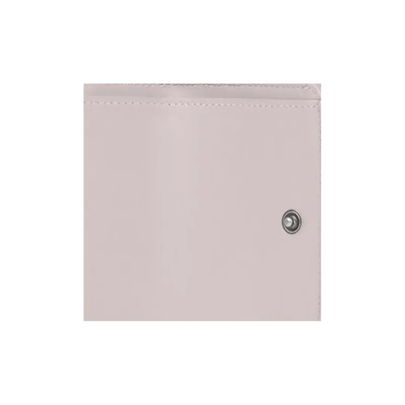 Balenciaga Smoothing Sheepskin Wallet Mini Women's Light Pink-6