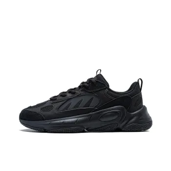 LiNing Wing Wind Wear Resistant Low Top Casual Shoes Men's Black