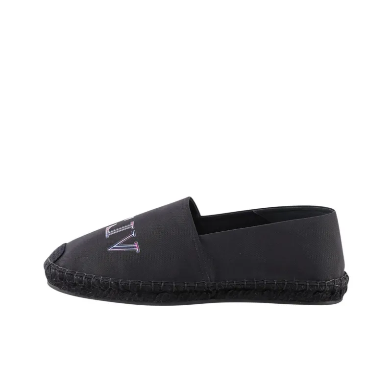 Valentino VLTN Espadrilles Men's Black-0