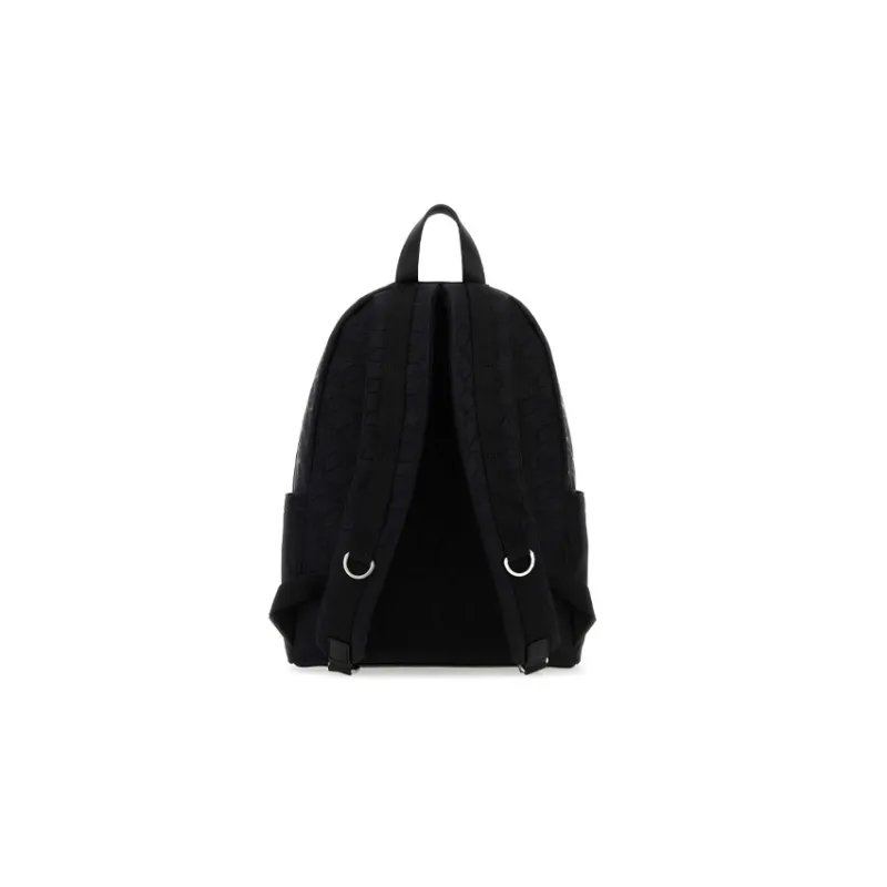MCM Nylon Backpack Unisex Black-2