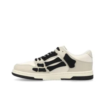 AMIRI Skel Low Top Beige Black