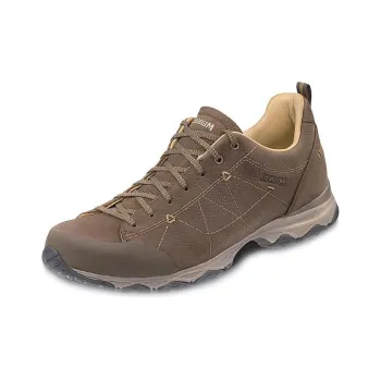 MEINDL Matera Wear-Resistant Low-Top Outdoor Shoes Men's Dark Brown