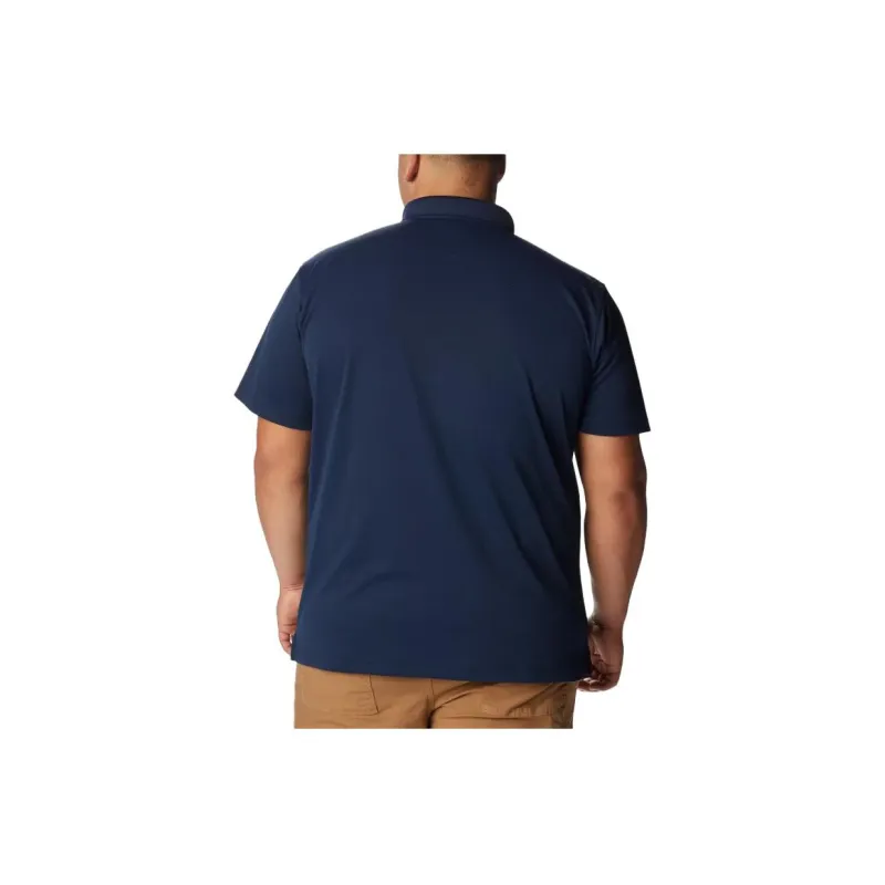 Columbia Polo Shirts Men Navy Blue-1