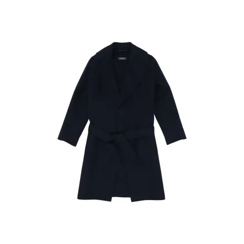 MaxMara Coats Women's Black