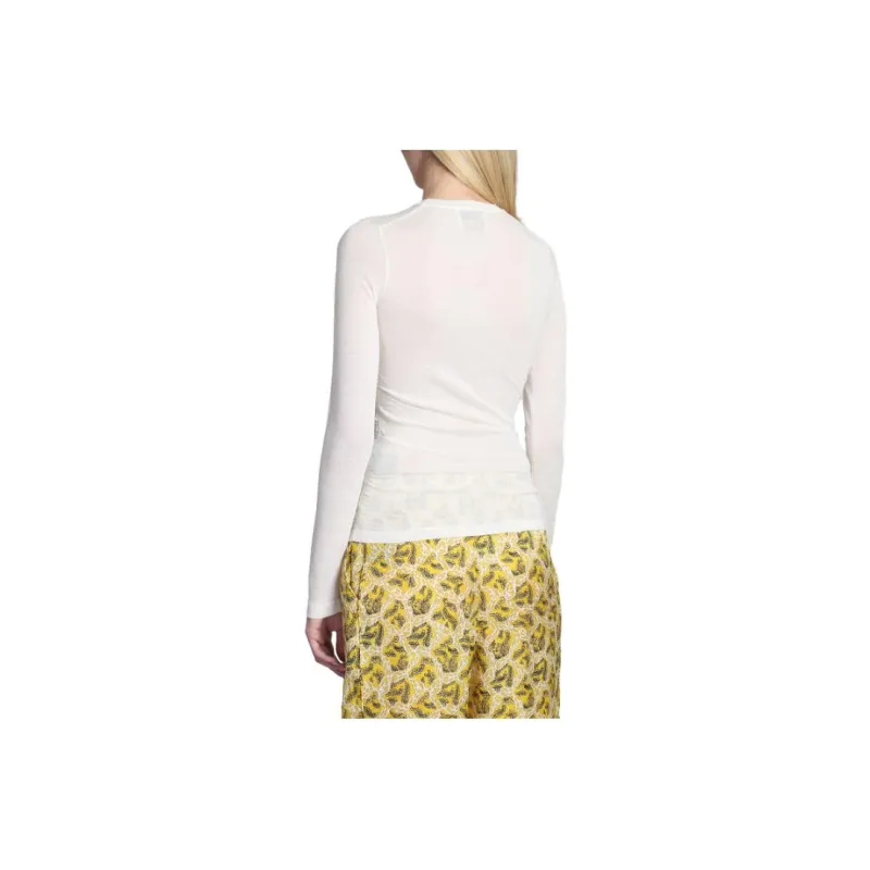 ISABEL MARANT Gather Detailed Knitted Jumper-1
