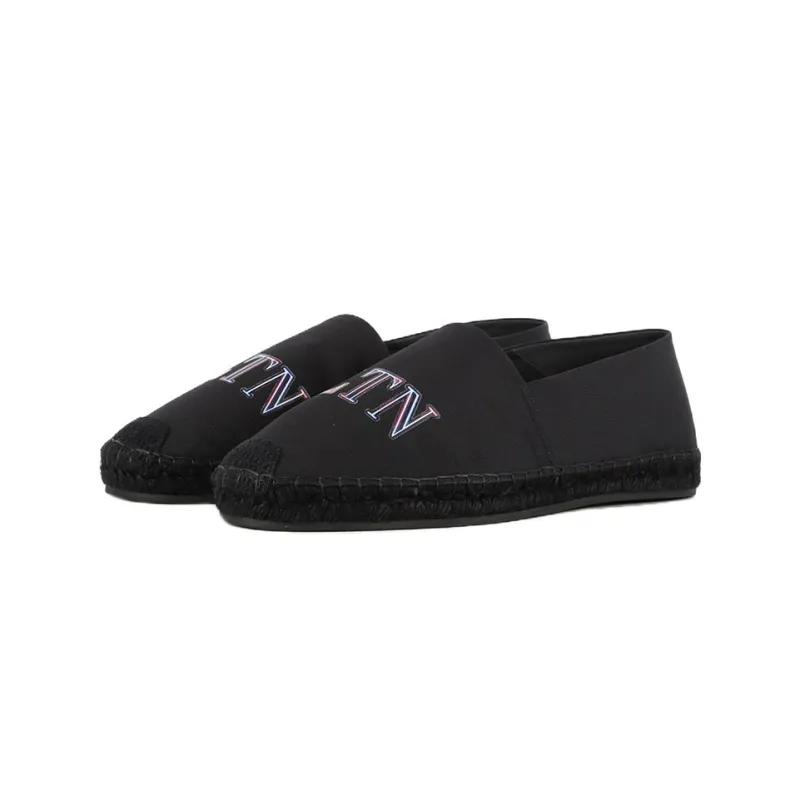 Valentino VLTN Espadrilles Men's Black-1