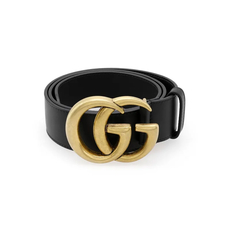 GUCCI Gg Buckle Belt-0