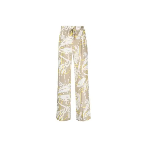 Kiton Drawstring Silk Trousers