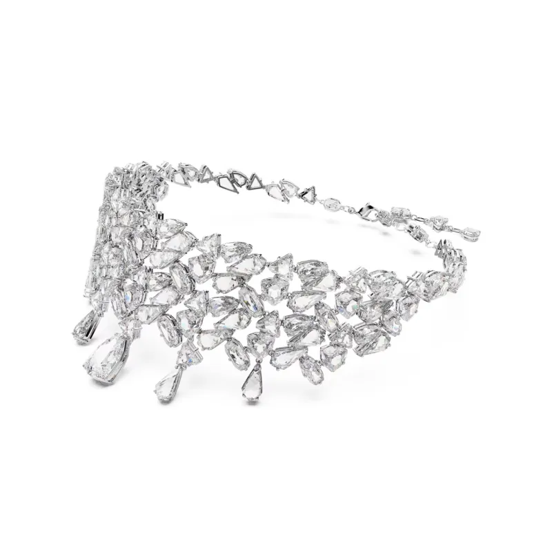 Swarovski Mesmera Crystal Choker Necklace-1