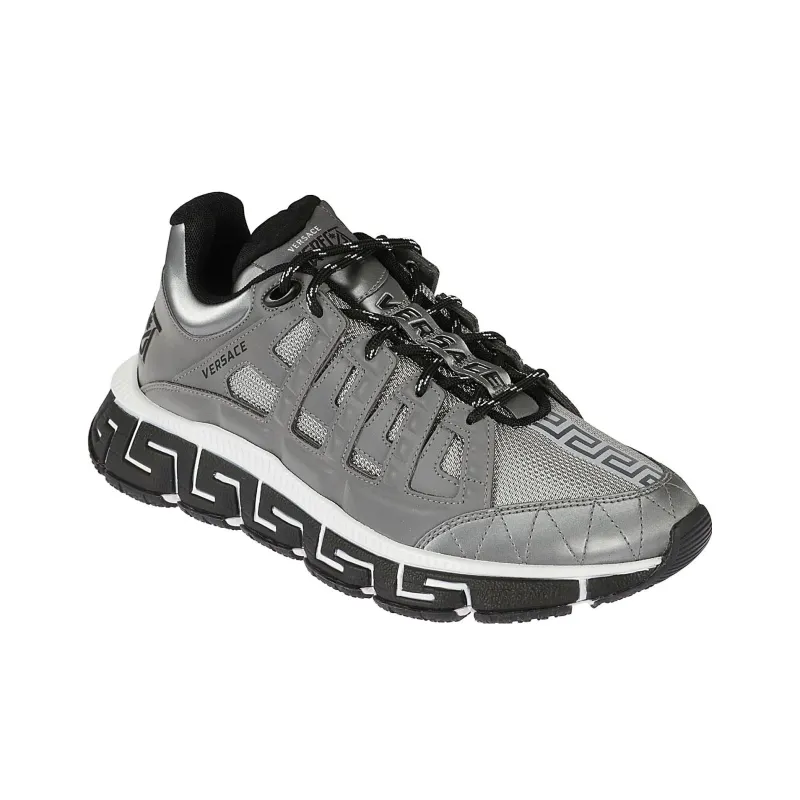 VERSACE Trigreca 'Grey'-1