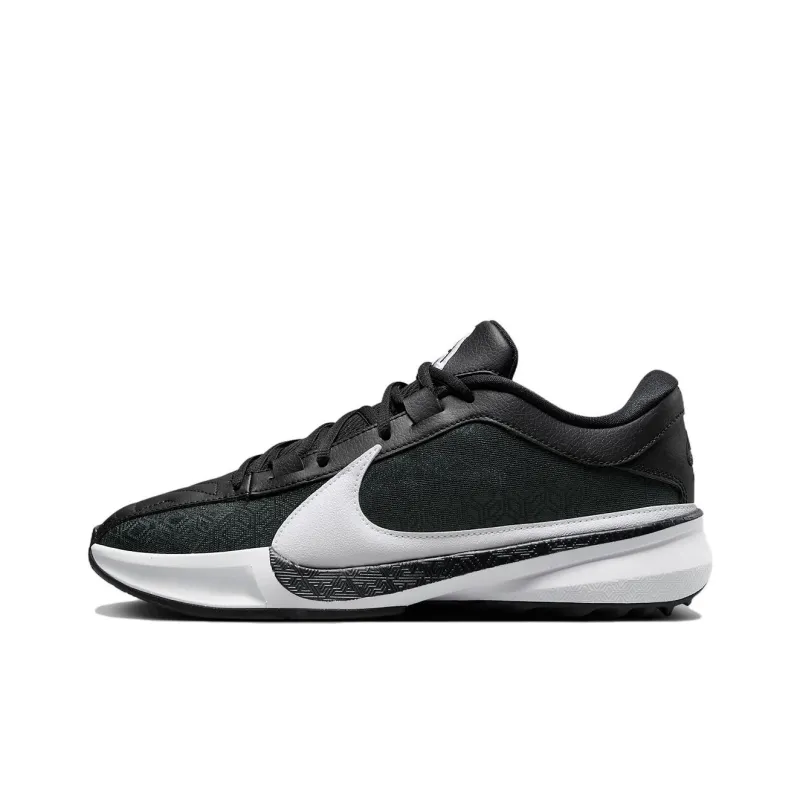Nike Zoom Freak 5 Tb Black White-0