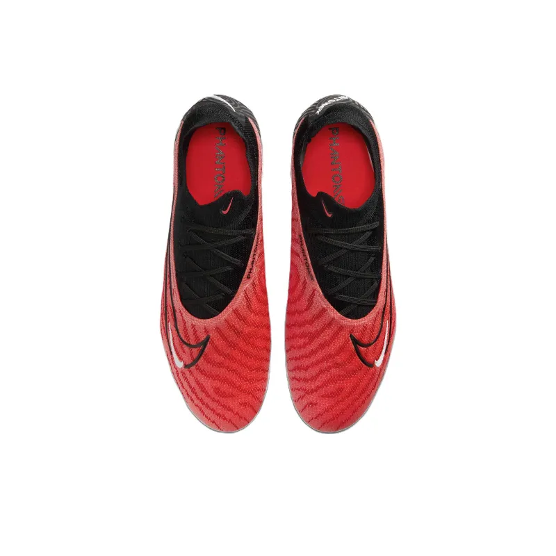 Nike Phantom Gx Elite Gripknit Fg 'Bright Crimson Black'-3