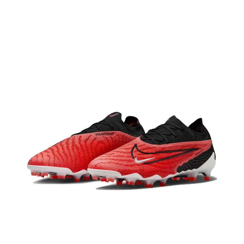 Nike Phantom Gx Elite Gripknit Fg 'Bright Crimson Black'-2