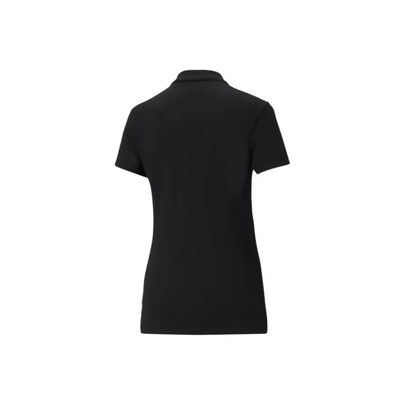PUMA GOLF EGW Polo Shirt Women's Black-1