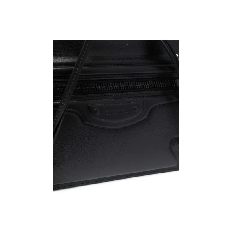 Balenciaga Neo Classic Calfskin Shoulder Bag, Crossbody Bag Regular Women's Black-4