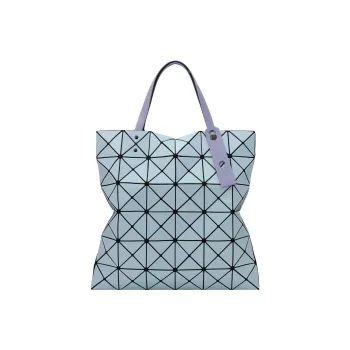 ISSEY MIYAKE Polyvinyl Chloride Handbag Regular Women's Light Blue