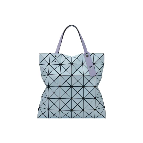 ISSEY MIYAKE Polyvinyl Chloride Handbag Regular Women's Light Blue