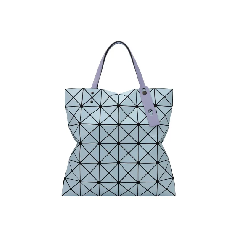ISSEY MIYAKE Polyvinyl Chloride Handbag Regular Women's Light Blue-0