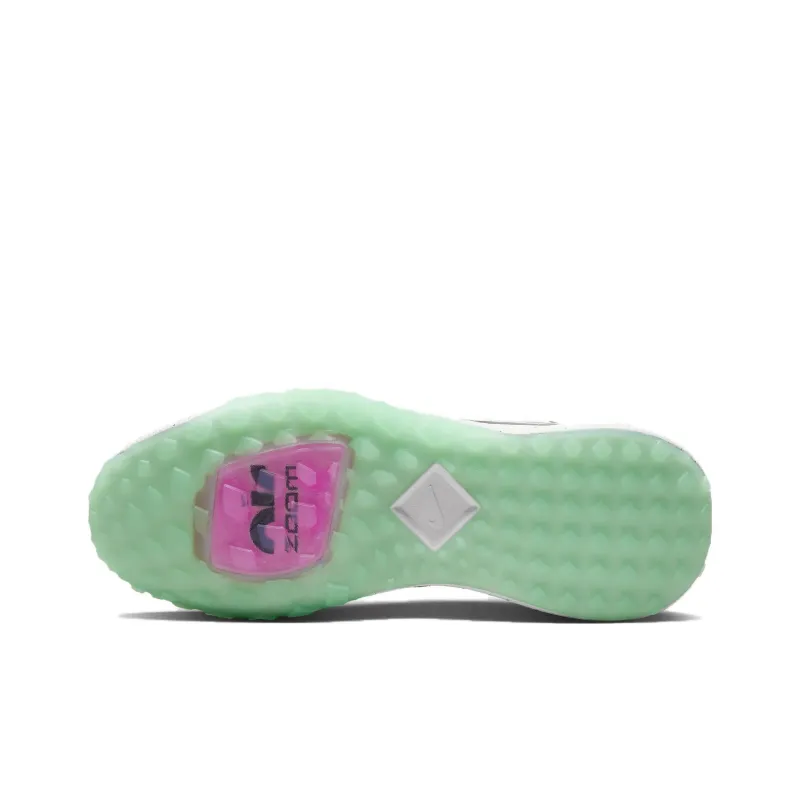 Nike Air Zoom Diamond Elite Turf 'White Green Glow'-5