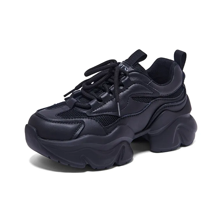 PT'SON Low Top Chunky Sneakers Women's-1