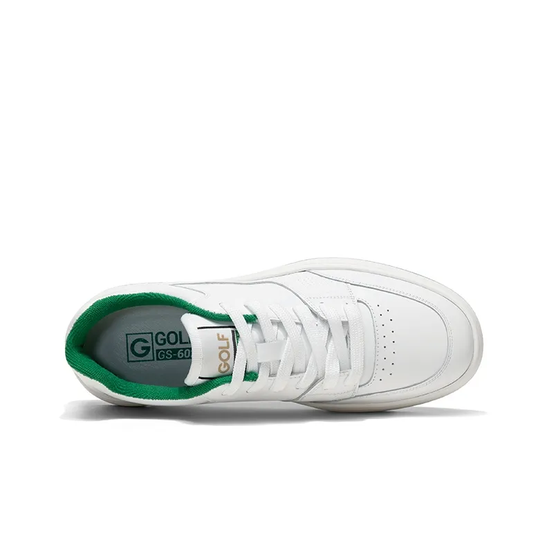 GOLF Anti Slip Wear Resistant Low Top Skateboard Shoes Men's White-3