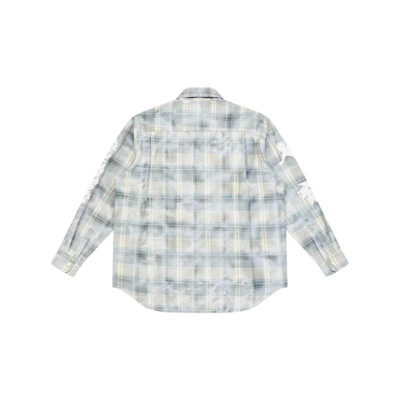 EMPTY REFERENCE Shirts Unisex Blue With White Lettering-1