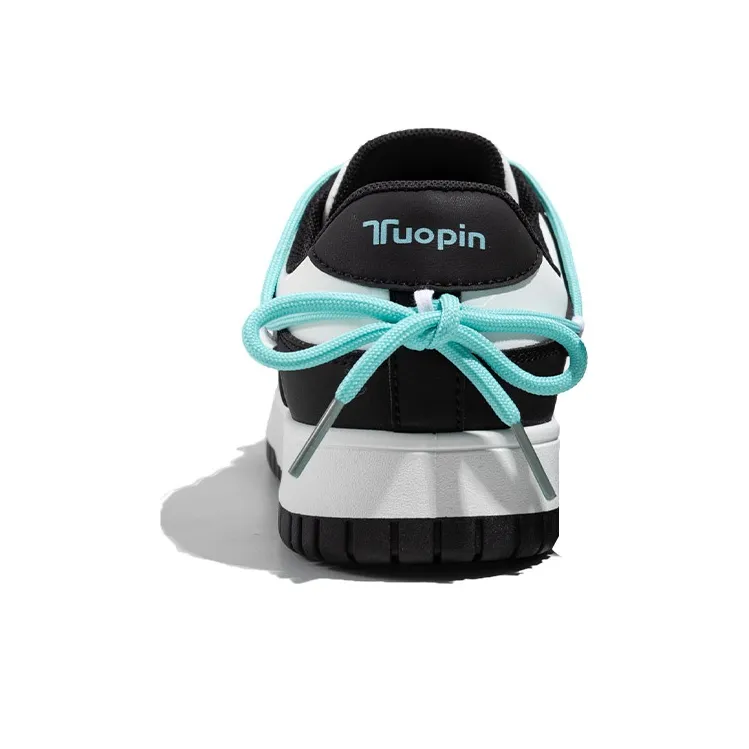 TUOPIN Stylish Skateboarding Shoes Unisex Klein Blue-3