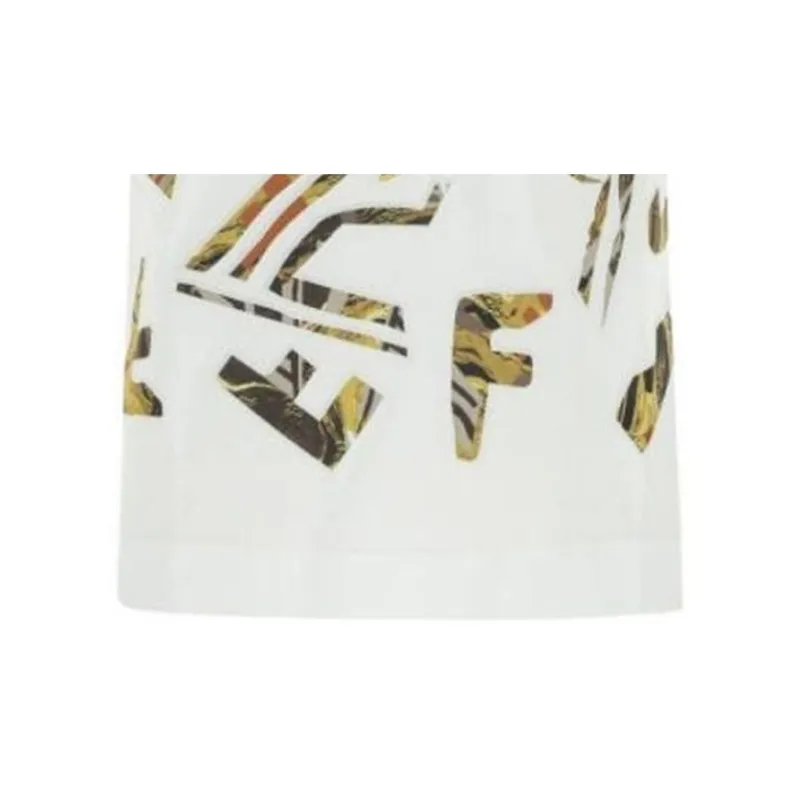 FENDI SS23 T Shirt Men's Multicolor-4
