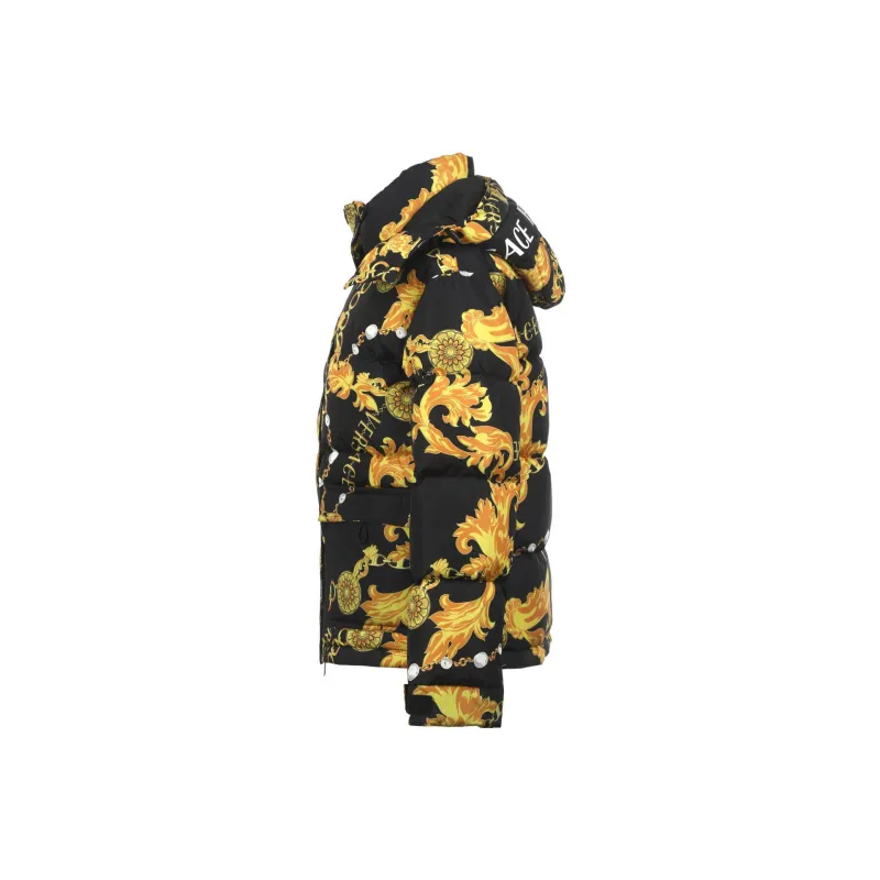 VERSACE JEANS COUTURE FW23 Down Jacket Women's Black-2