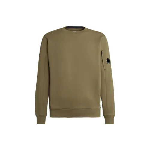 C.P.Company Sweatshirts Men Walnut Brown