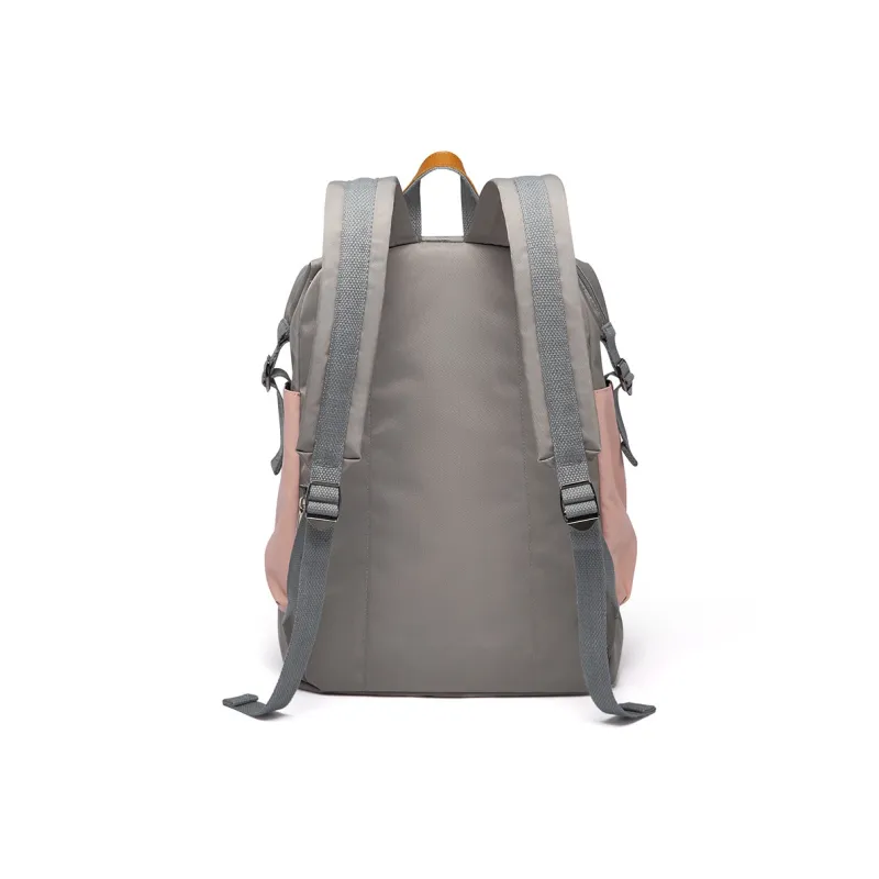 V.NINE Polyamide Laptop Bag Graduation Travel Backpack Large Size Unisex Multicolor-3