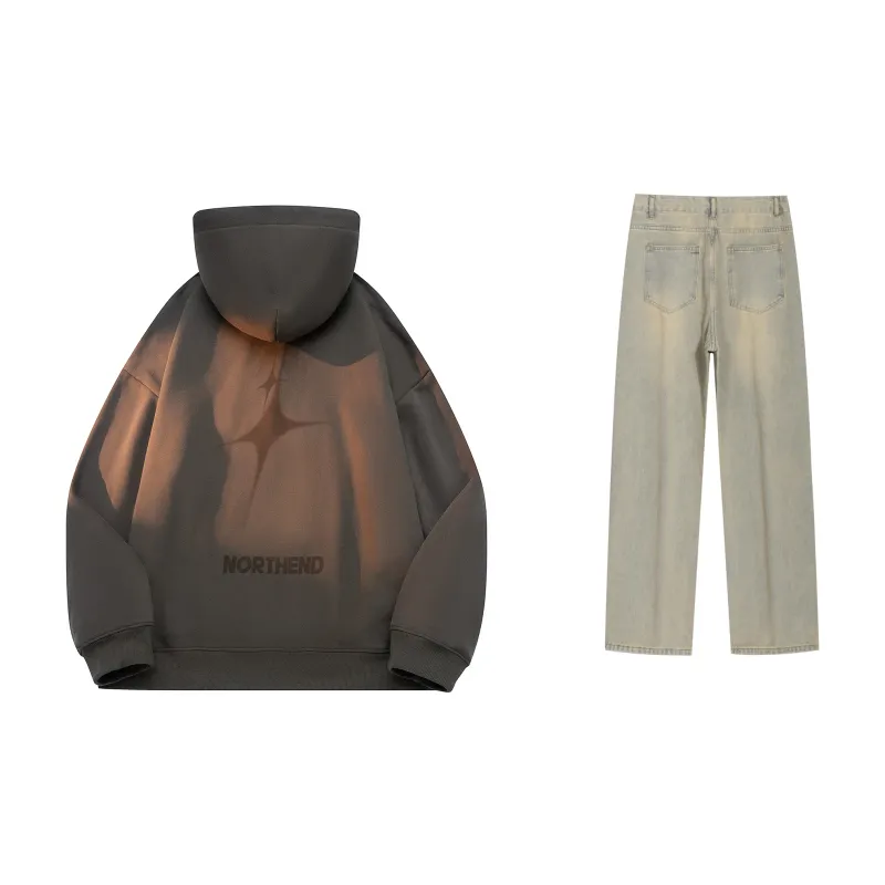 Northend Sweatshirt Sets Unisex-10