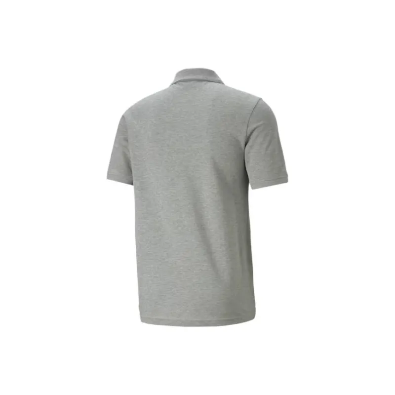 PUMA Essentials Pique Polo Shirt Men's Gray-1