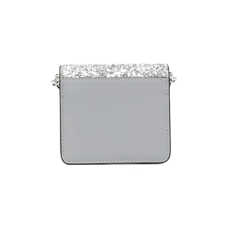 Maison Margiela Glittered Strap Foldover Wallet-1