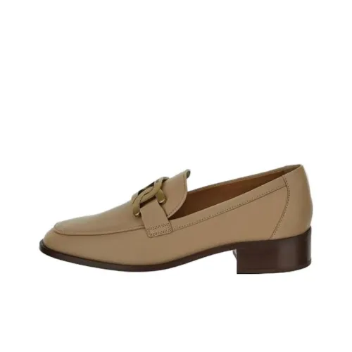 TOD'S Loafers Women's Light Brown