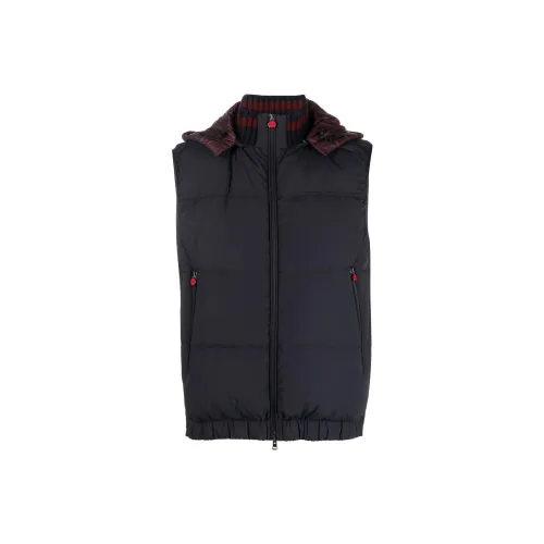 KITON Feather-down Padded Gilet