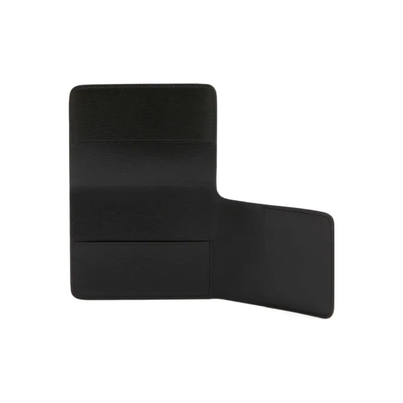 JIL SANDER Logo Printed Bi Fold Wallet-2