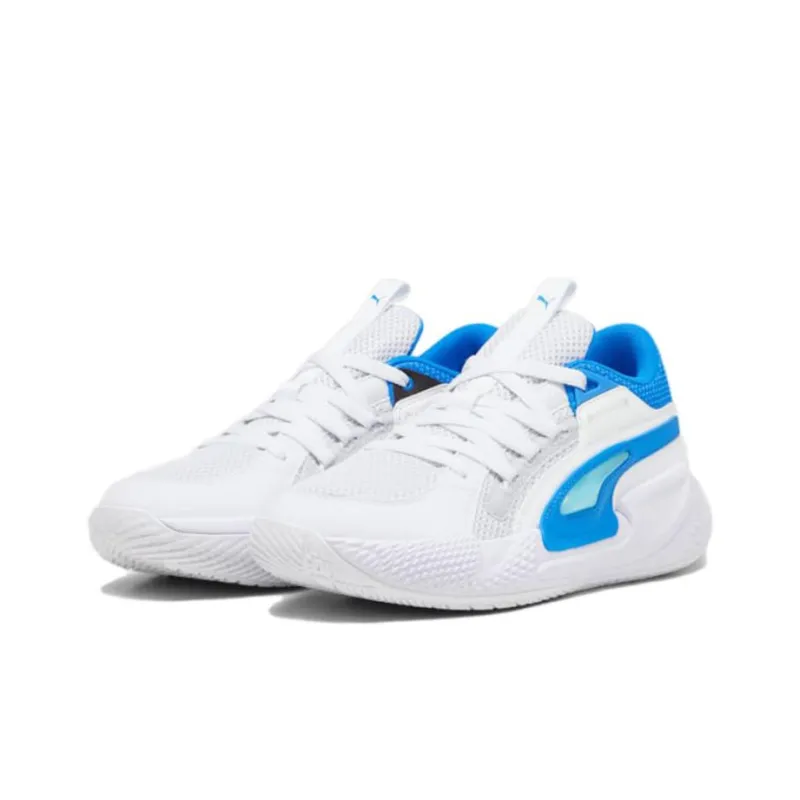 PUMA Court Rider Chaos 'Ash Grey Team Aqua'-2