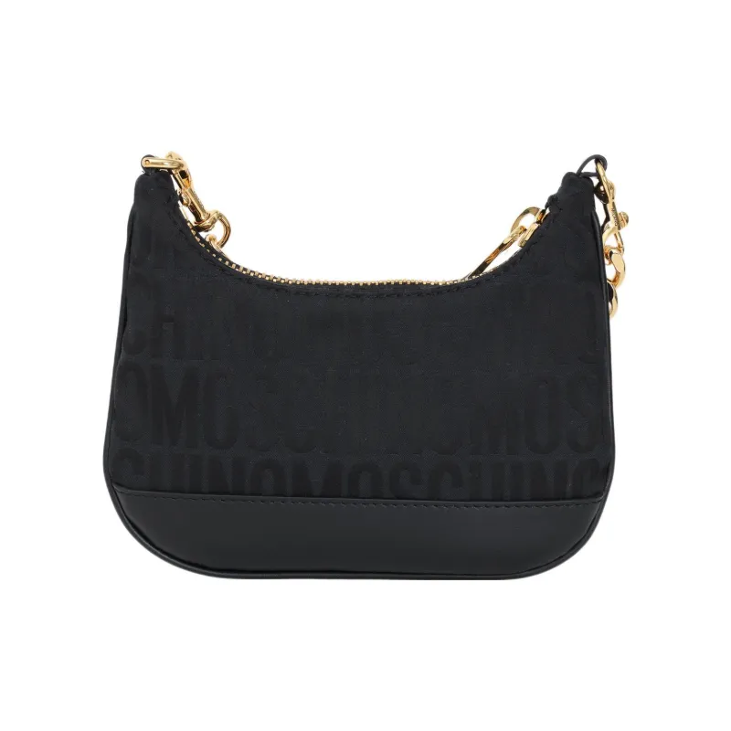 MOSCHINO Logo Lettering Small Tote Bag-3