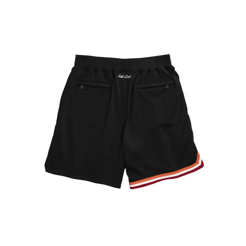 Mitchell & Ness x Just Don Basketball Shorts Unisex Black-1