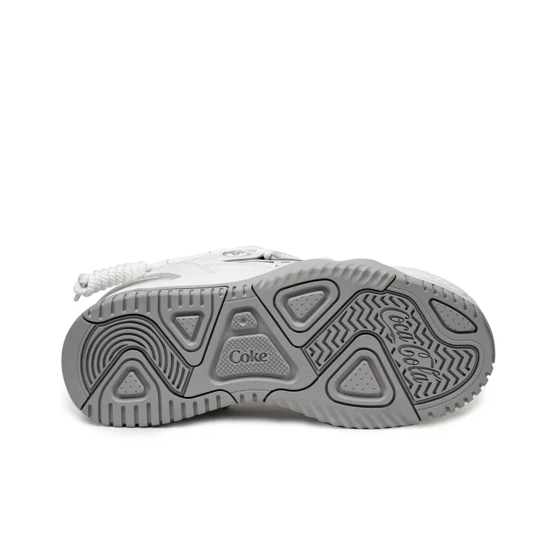Coca-Cola Anti-Slip Wear-Resistant Low-Top Skateboard Shoes Unisex-4