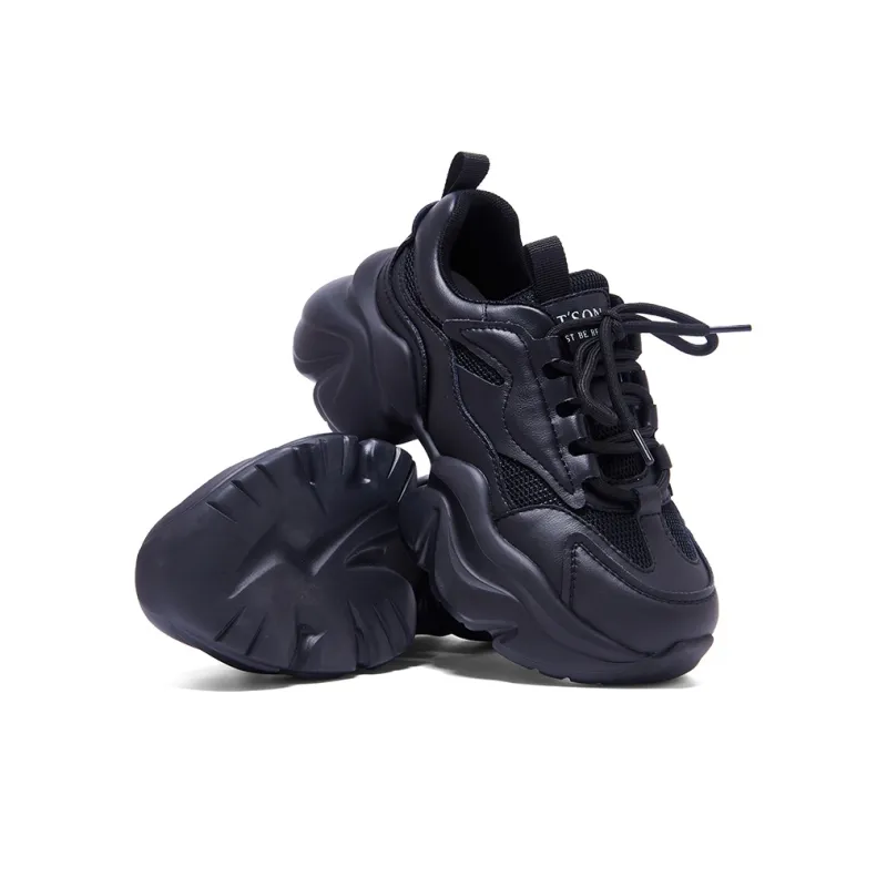 PT'SON Low Top Chunky Sneakers Women's-3