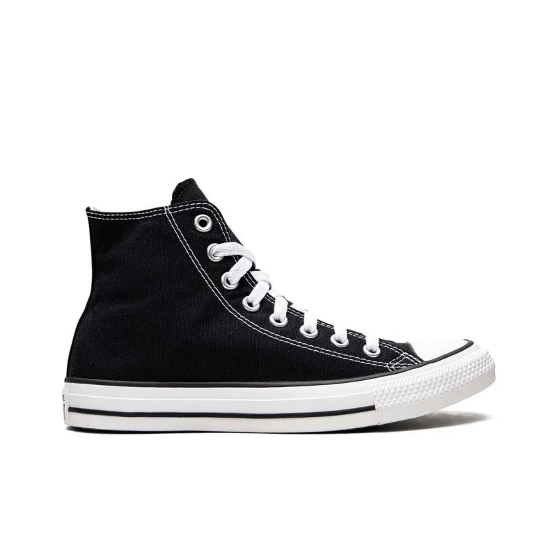 Converse Chuck Taylor All Star Hi Black White Women's-1
