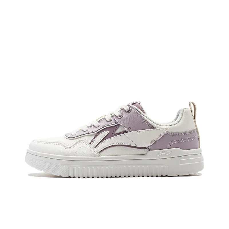 LINING Qingyun 'White Mauve' Women's-0
