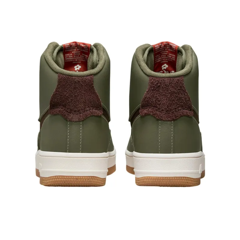 Nike Air Force 1 High Sculpt Wild Medium Olive Earth Women's-4